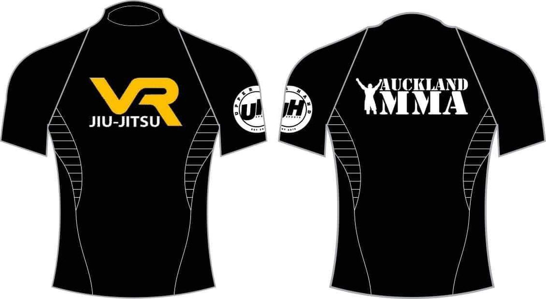 Upperhand Auckland MMA, VR Jiu Jitsu Rashguard