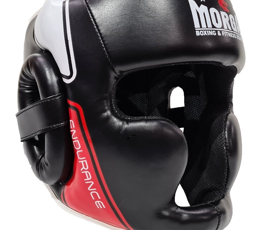 Morgan V2 Endurance Full Face Head Gear